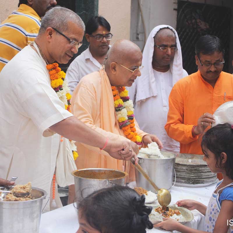 Prasadam Donation